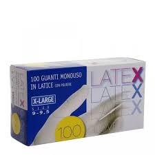 GUANTI NITRILE PREM.777 XLx100